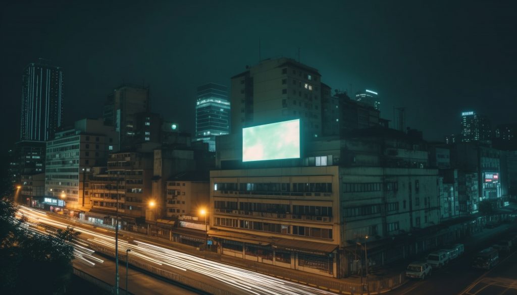Pantallas LED en publicidad exterior
