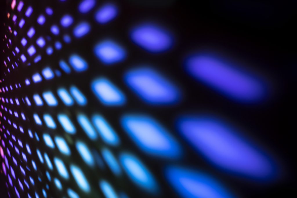 tendencias de diseño de pantallas LED